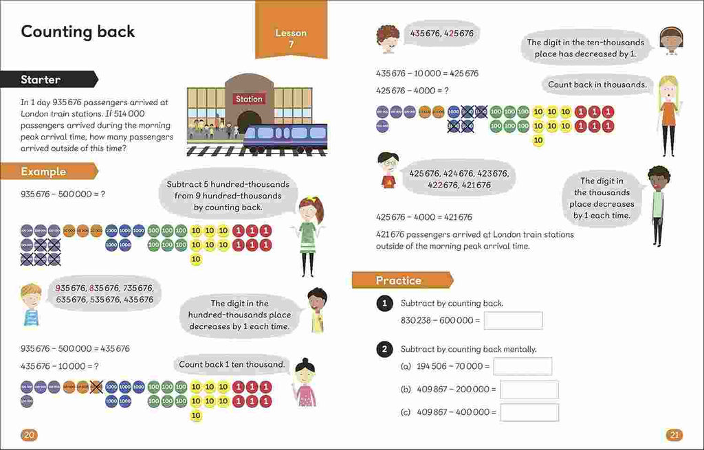 Maths ― No Problem! Addition and Subtraction, Ages 9-10