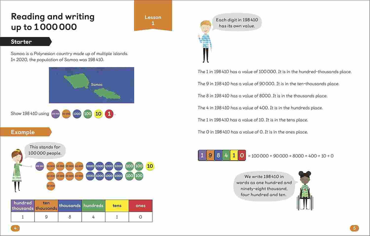 Maths ― No Problem! Addition and Subtraction, Ages 9-10