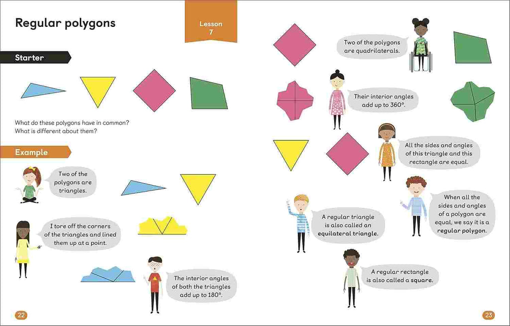 Maths ― No Problem! Geometry and Shape