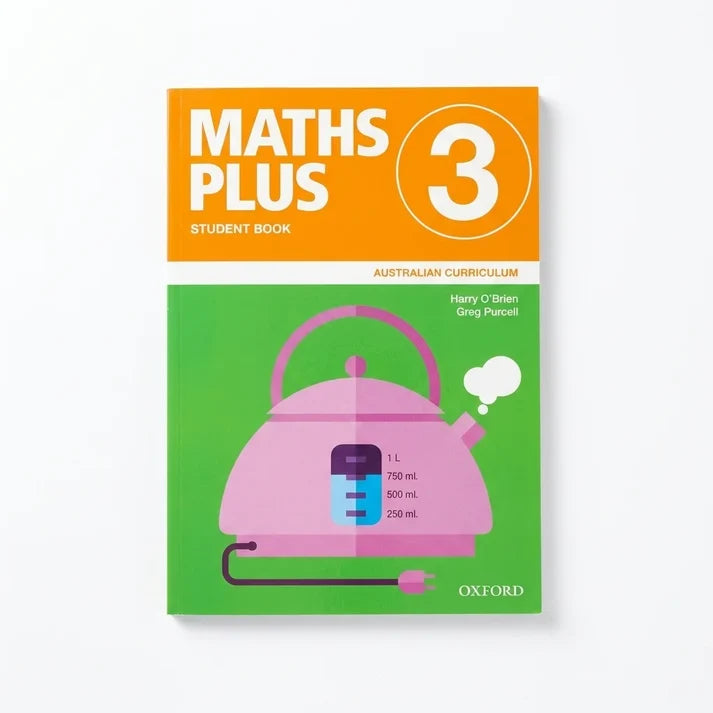Maths Plus Student Book - 3 Stage 2