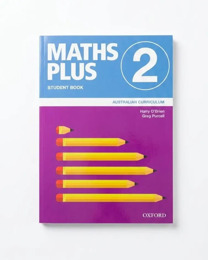 Maths Plus Student Book 2