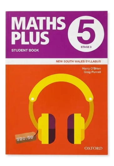 Maths Plus Student Book 5 Stage 3