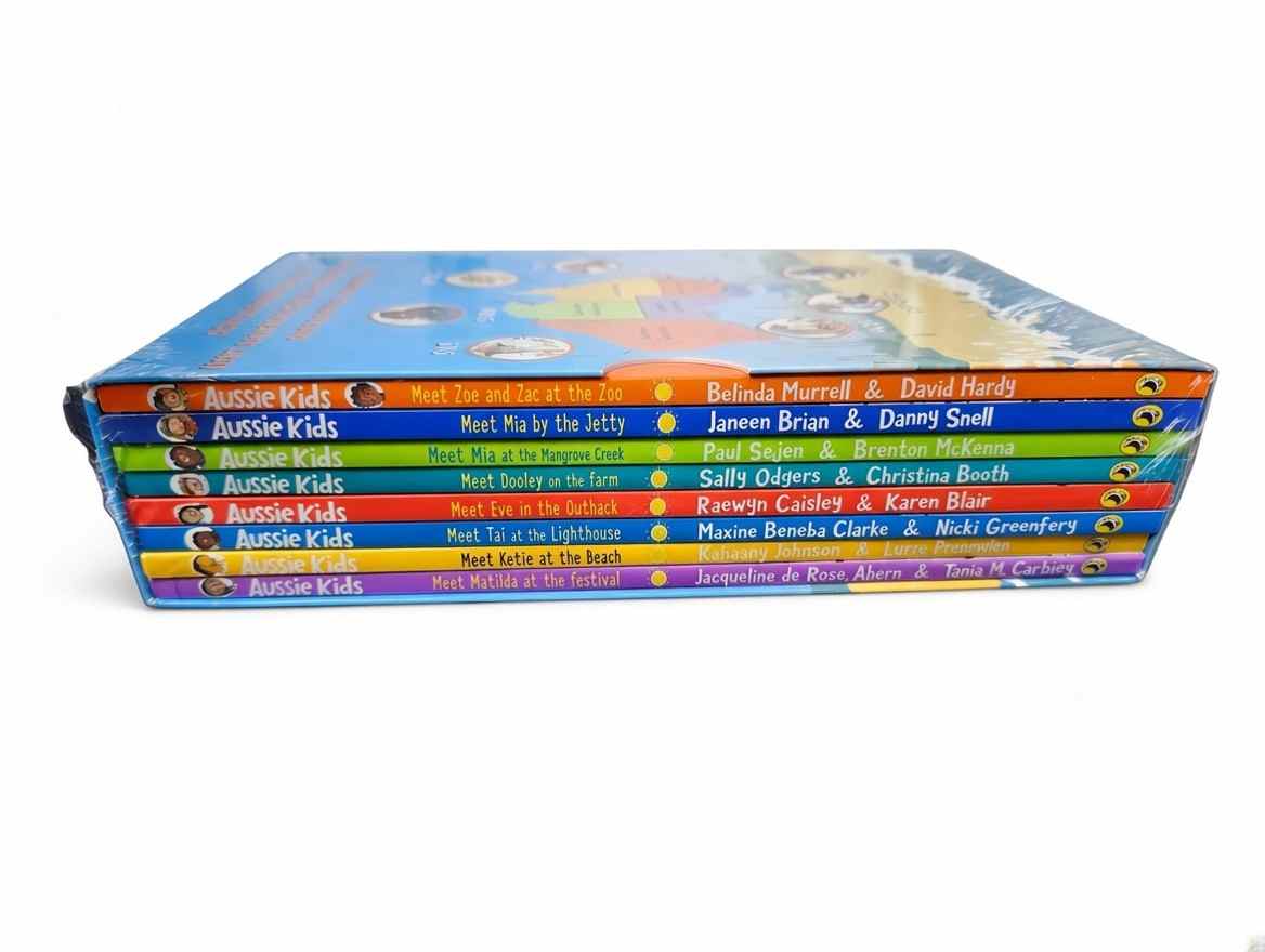 Meet All the Aussie Kids Collection Box Set - 8 Books