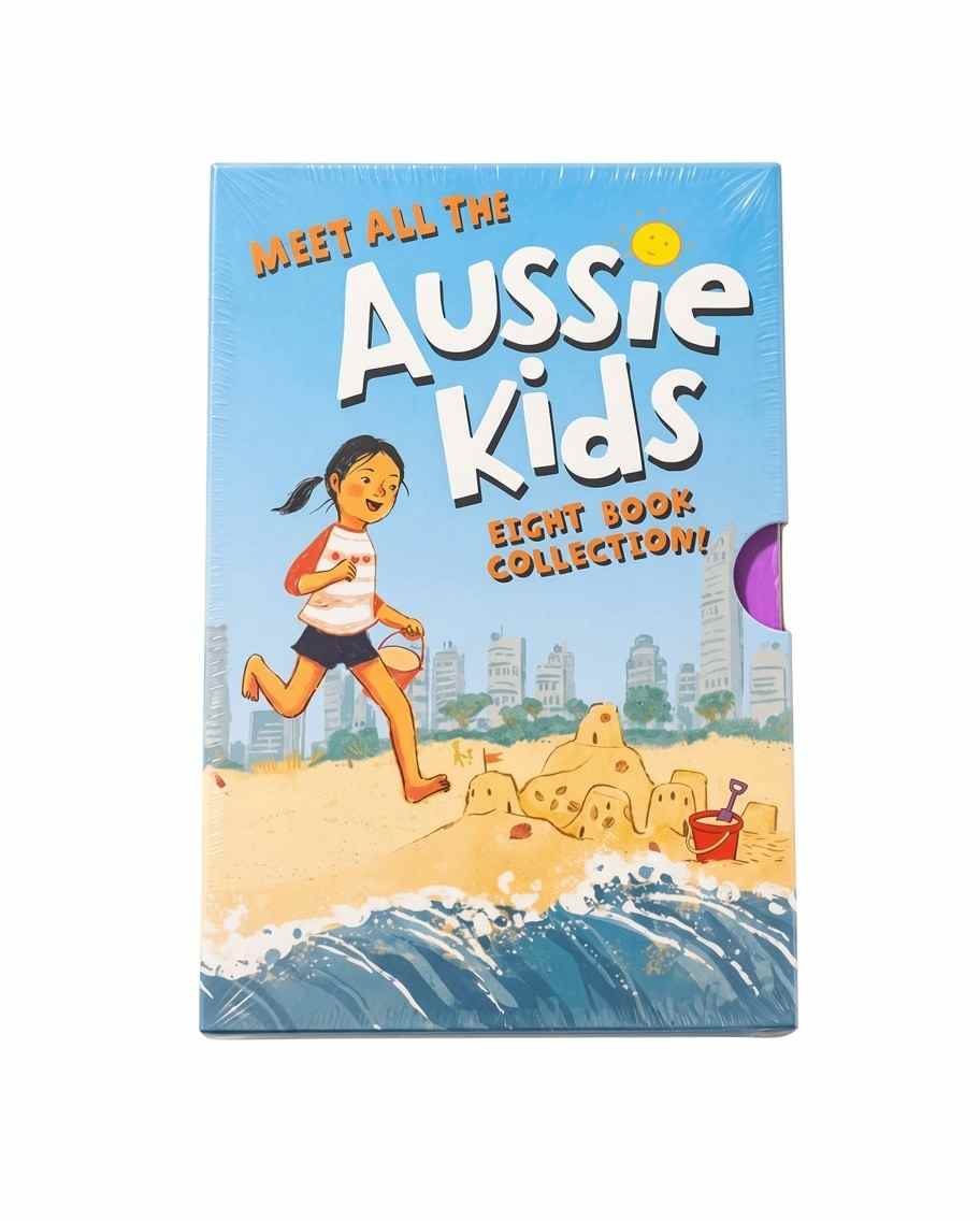 Meet All the Aussie Kids Collection Box Set - 8 Books