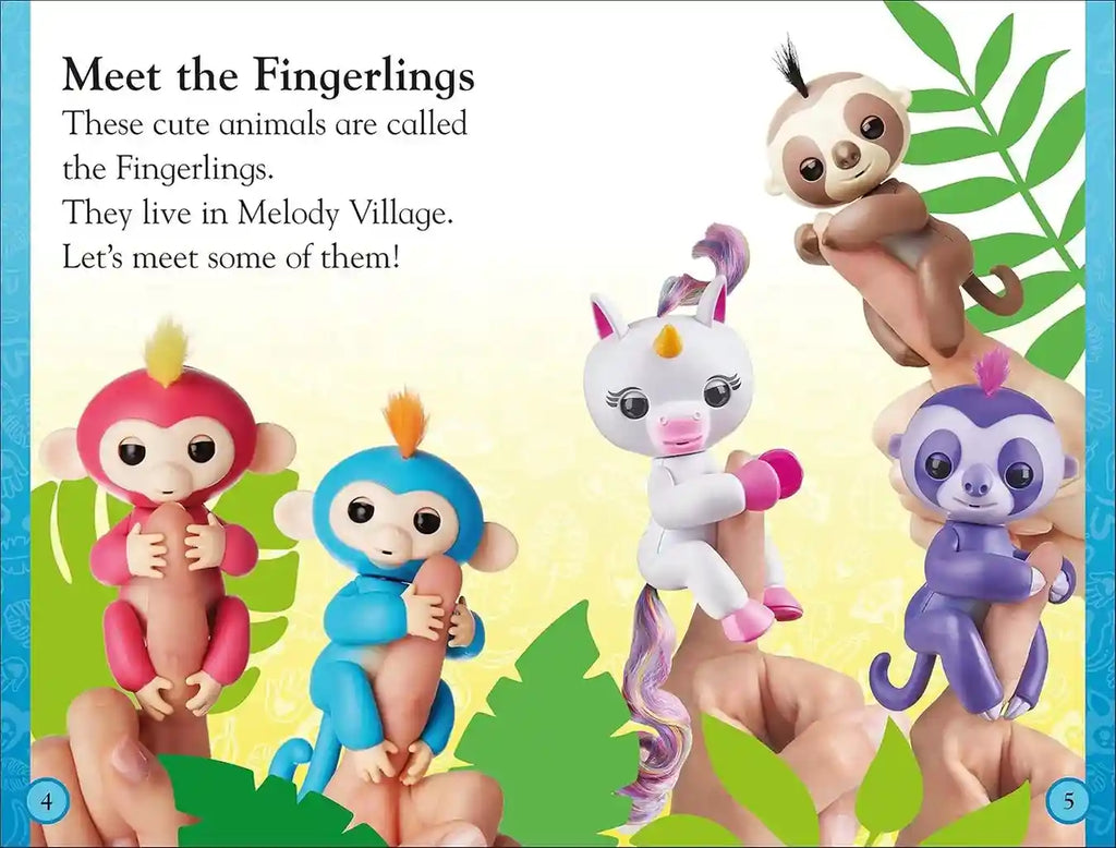 Meet the Fingerlings