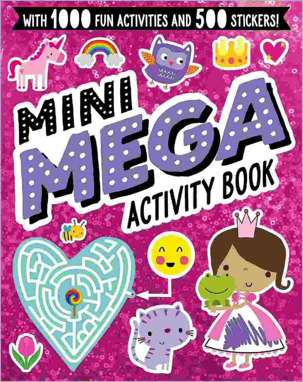 
Mini Mega Activity Book