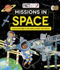 Missions in Space - Discover 80 Flaps and Learn the Facts
