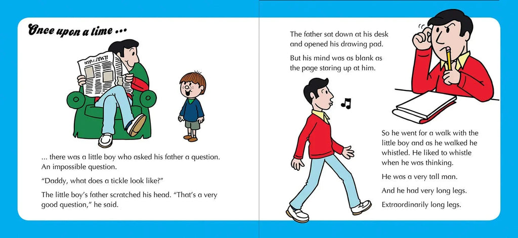 Mr. Tickle - 50th Anniversary Edition (Mr Men Little Miss)
