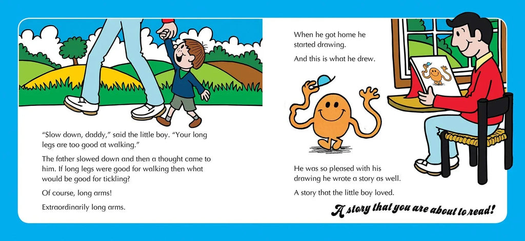 Mr. Tickle - 50th Anniversary Edition (Mr Men Little Miss)
