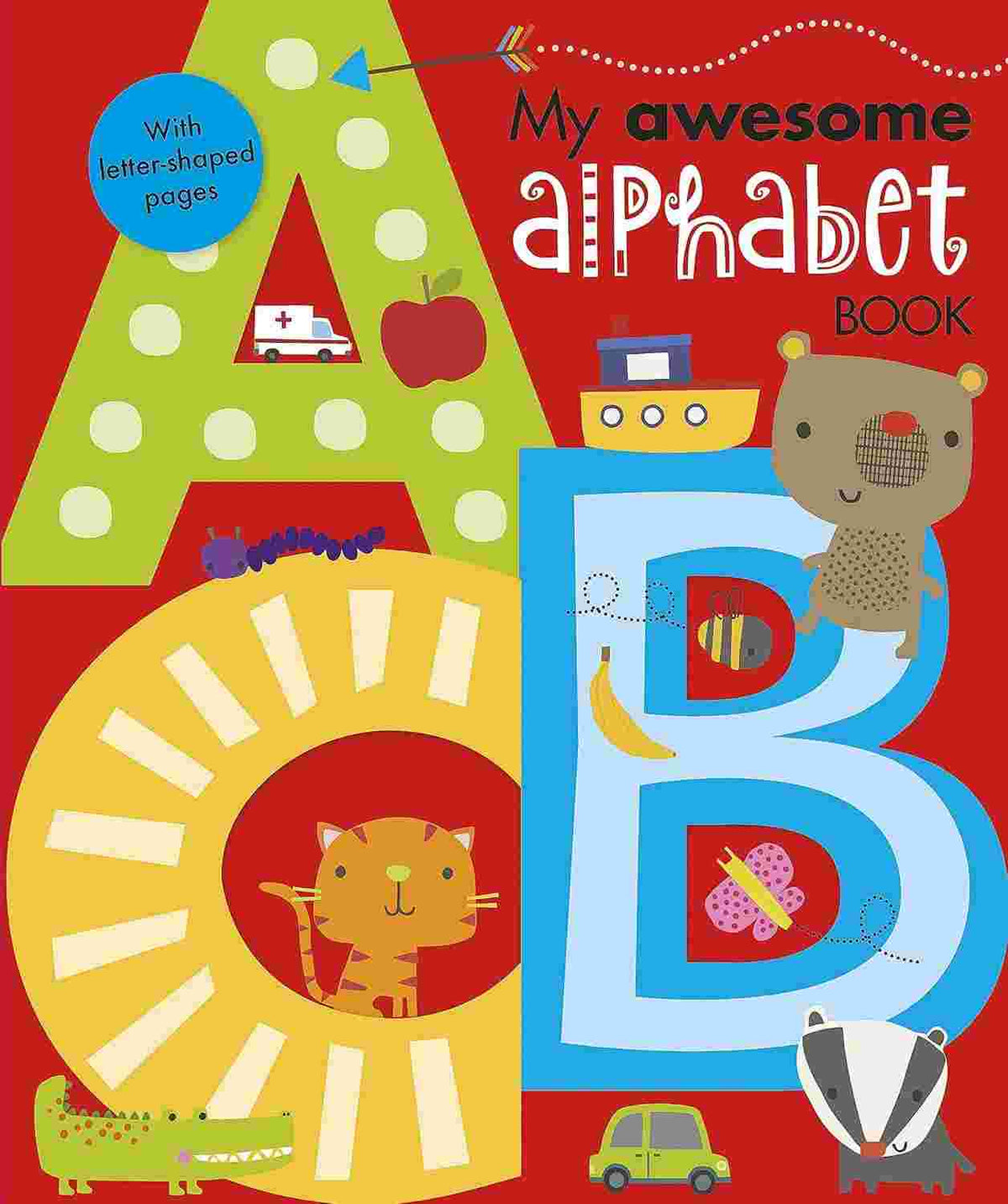My Awesome Alphabet Book – Make Believe Ideas