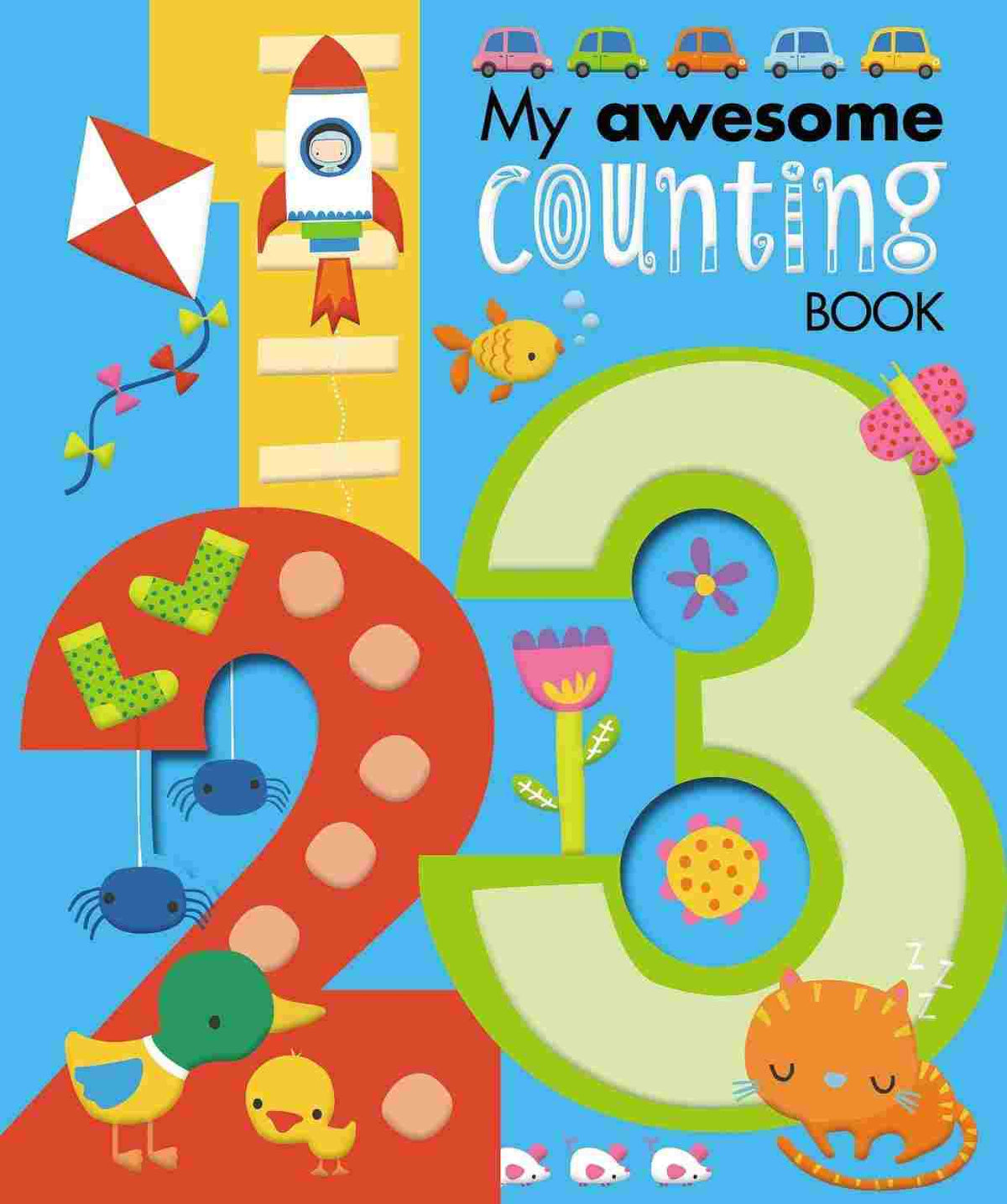 My Awesome Counting Book – Make Believe Ideas