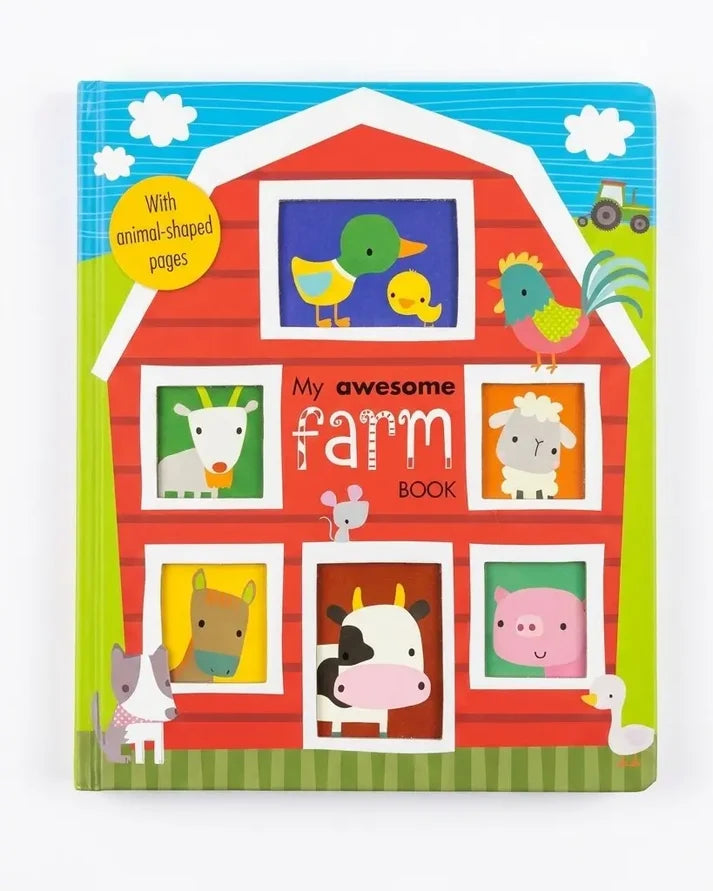My Awesome Farm Book – Make Believe Ideas