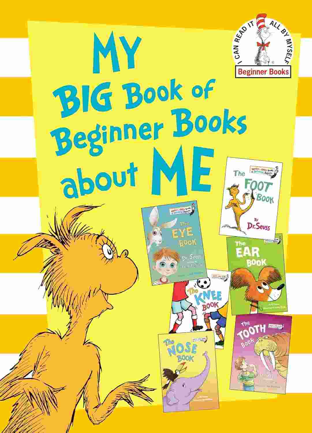 My Big Book of Beginner Books About Me - Dr Seus