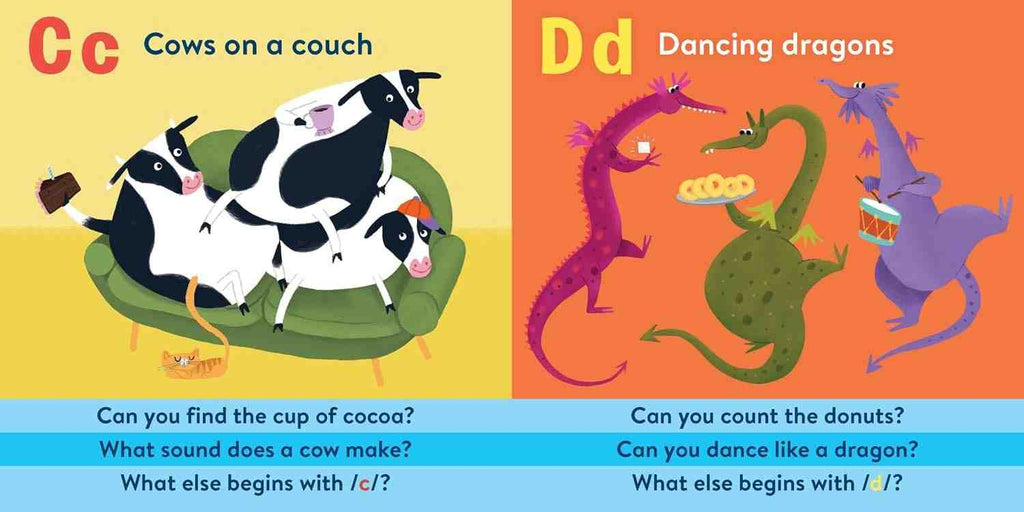 My First Brain Quest ABCs - A Question-and-Answer Book