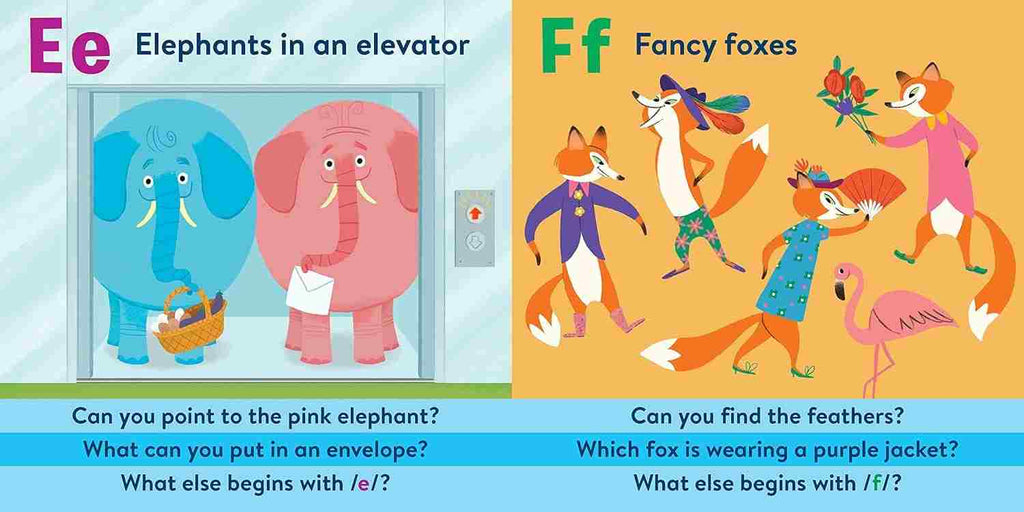 My First Brain Quest ABCs - A Question-and-Answer Book