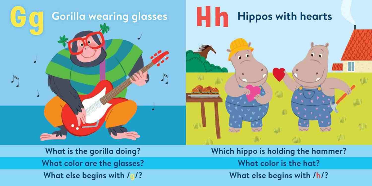 My First Brain Quest ABCs - A Question-and-Answer Book