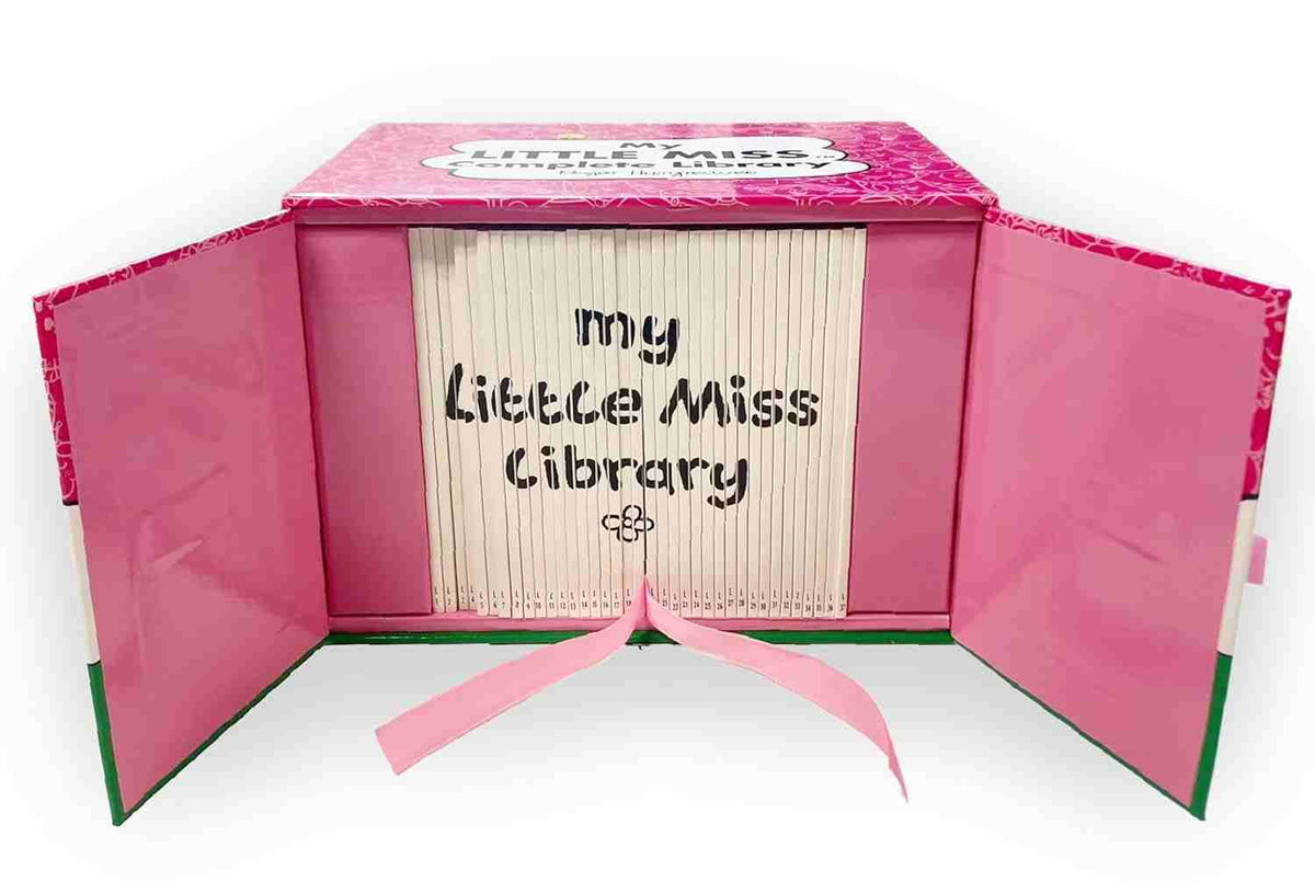My Little Miss Complete Library Box Set - 37 Books