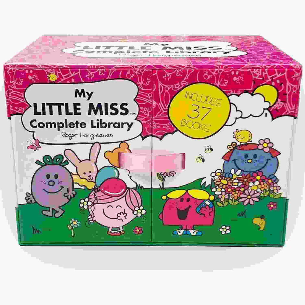 My Little Miss Complete Library Box Set - 37 Books