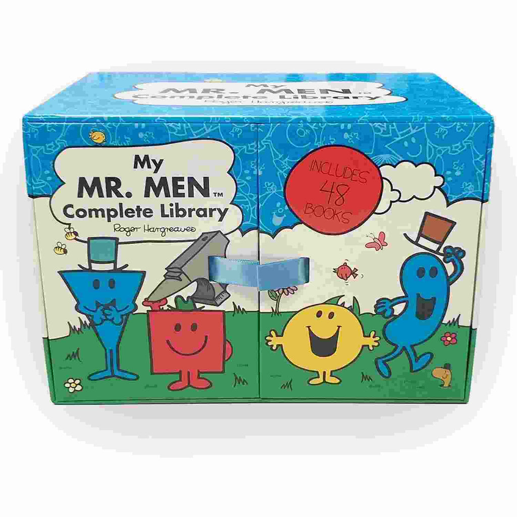 My Mr. Men Complete Library Box Set - 47 Books