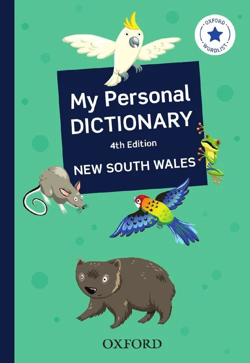 My Personal Dictionary (NSW) – 4th Edition