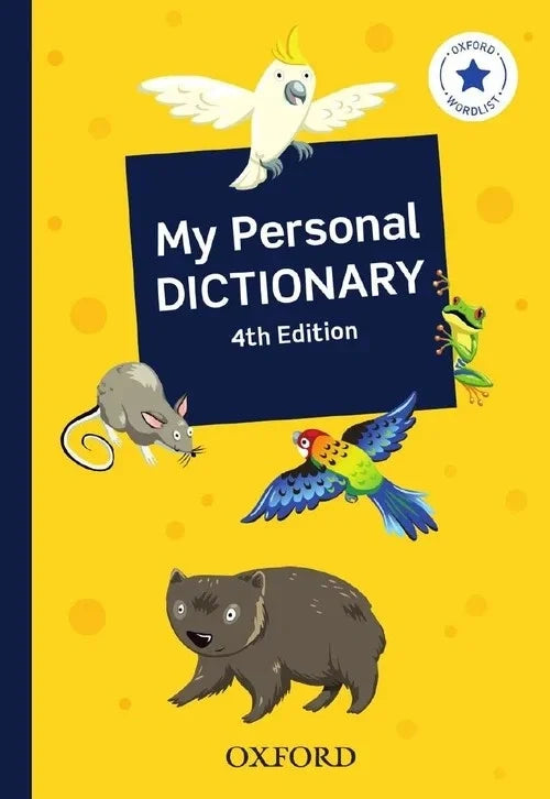 My Personal Dictionary National 4th Edition