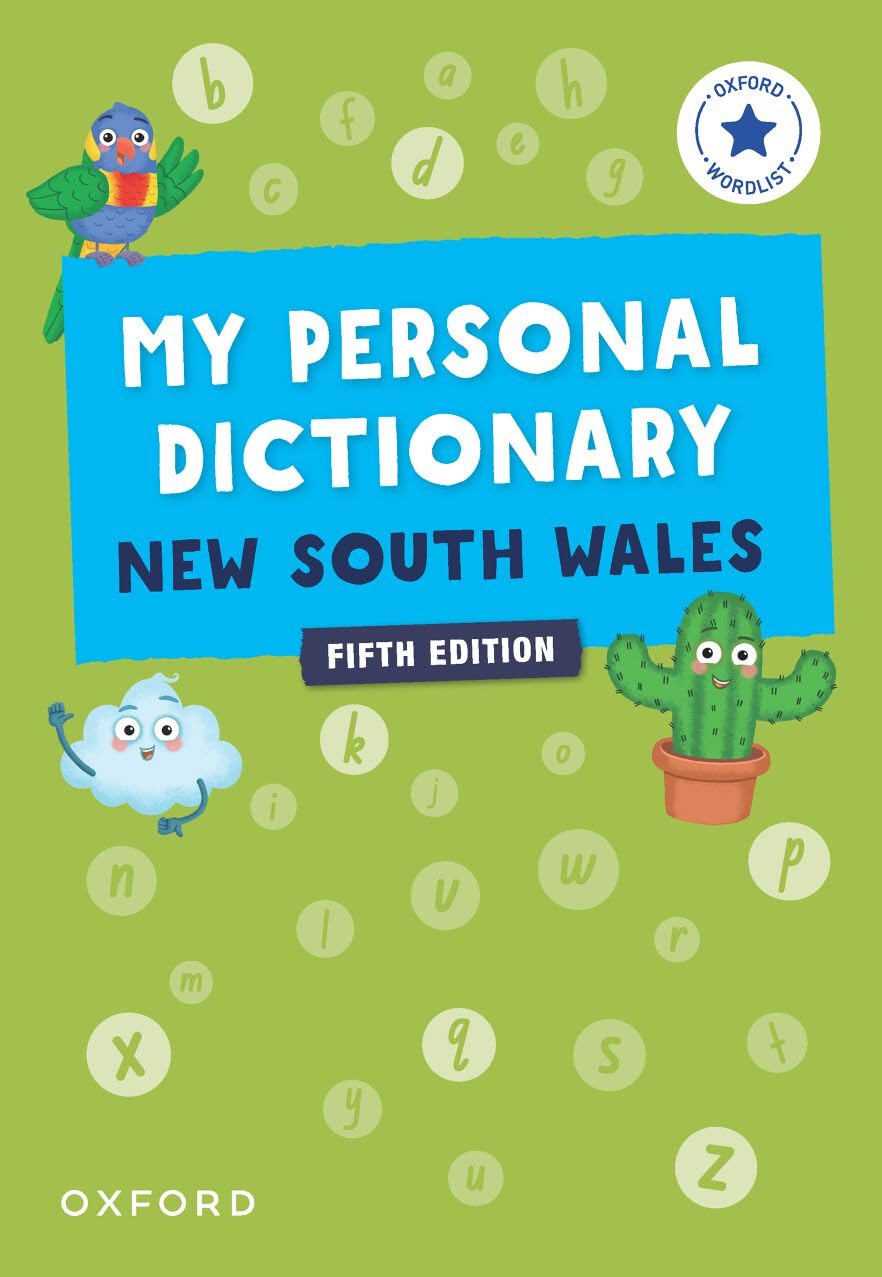 My Personal Dictionary New South Wales 5th Edition Oxford