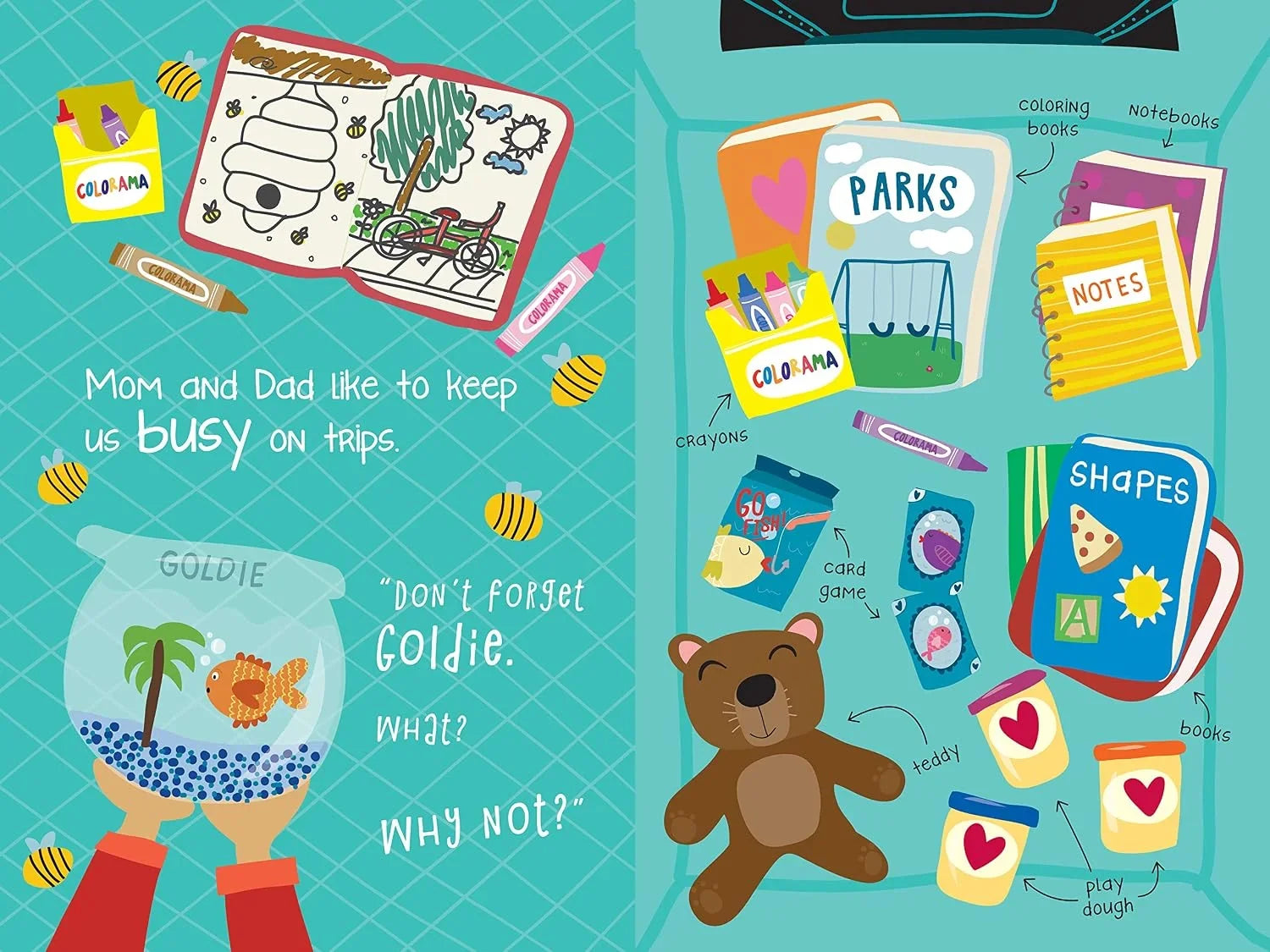 My Suitcase - A fun Book Of Travel