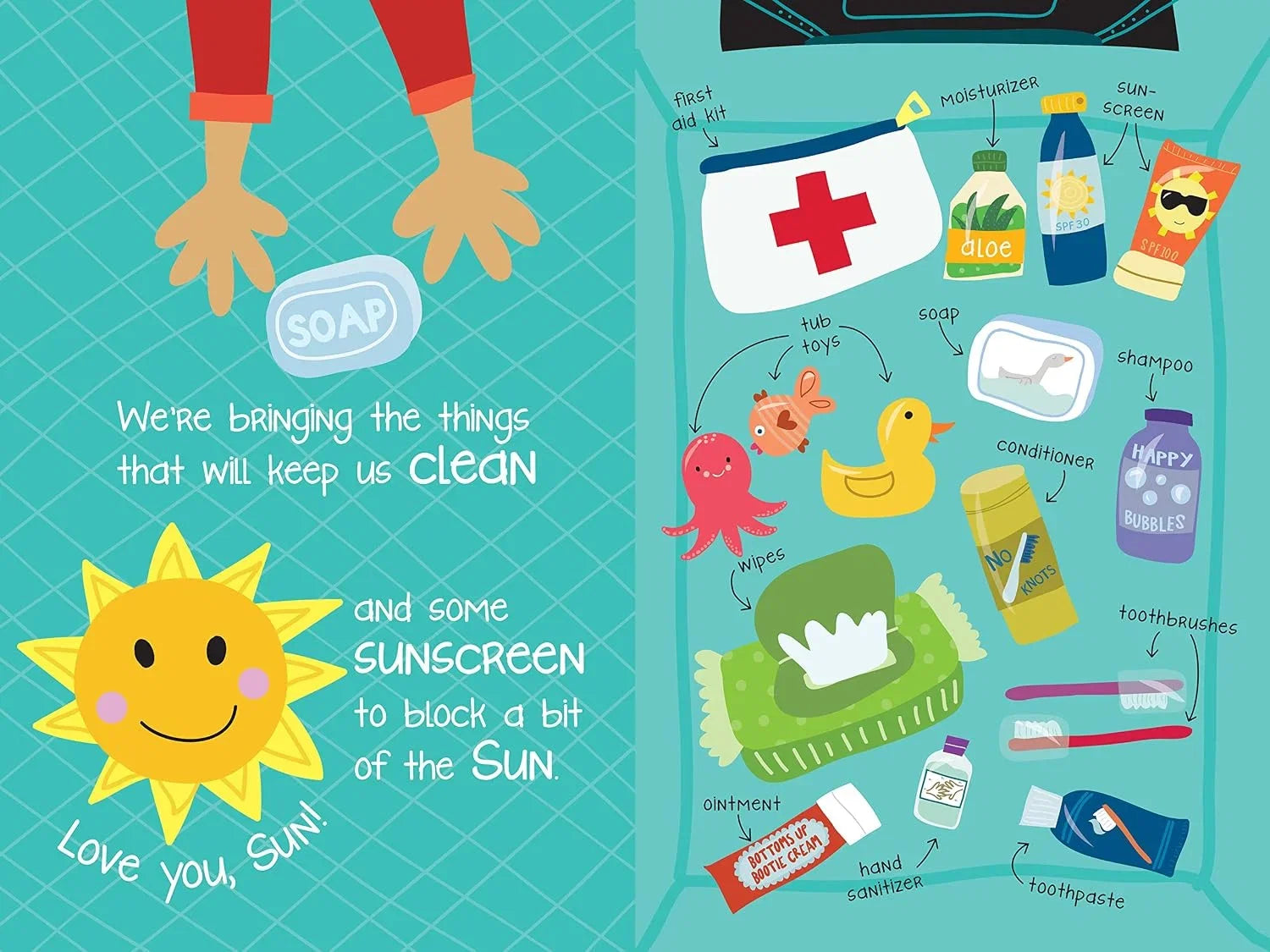 My Suitcase - A fun Book Of Travel