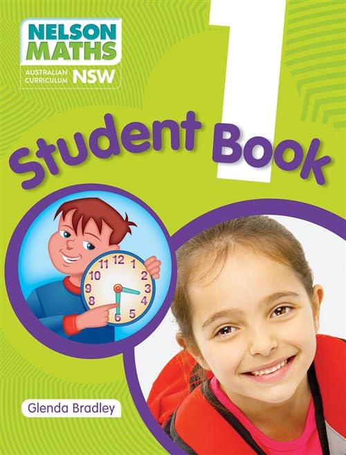 Nelson Maths AC NSW Student Book 1 – Glenda Bradley