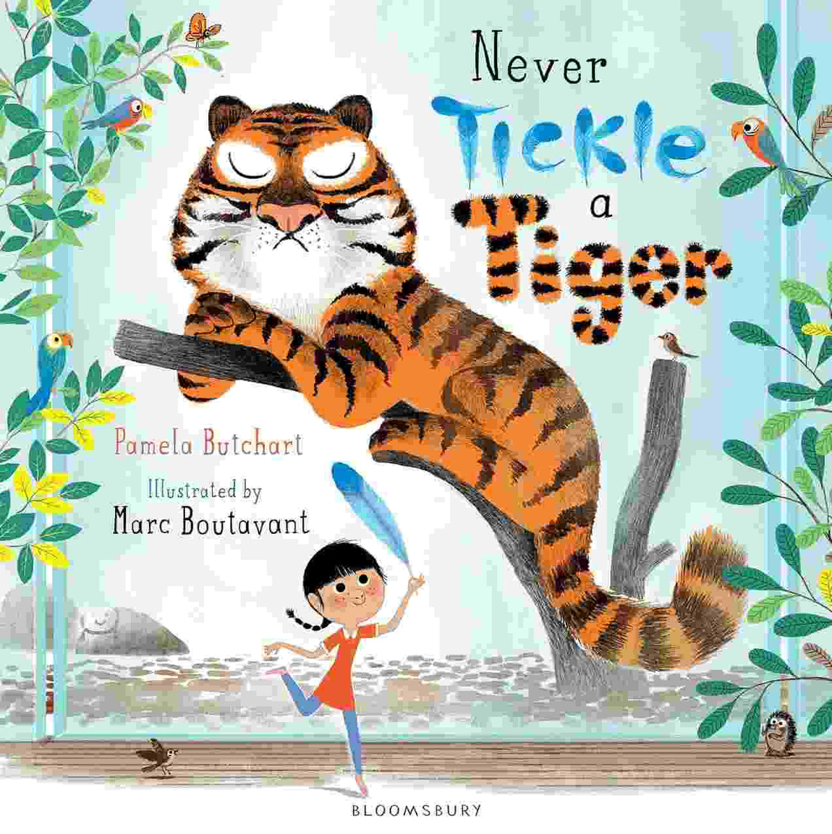 Never Tickle A Tiger