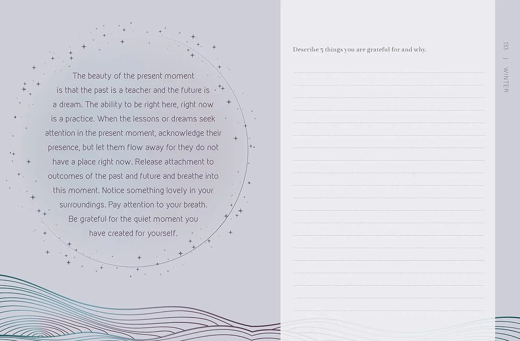Night Meditations - A Guided Journal for Mindful Nights and Restful Sleep
