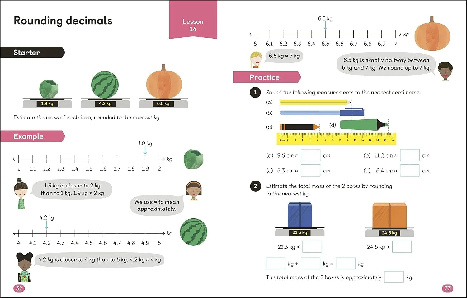 Media: Maths ― No Problem! Fractions and Decimals (Master Maths at Home)
