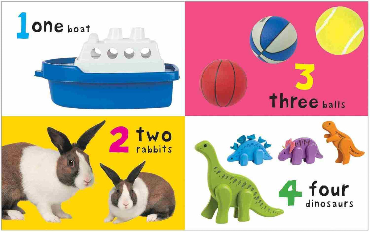 Numbers, Colours, Shapes – Roger Priddy