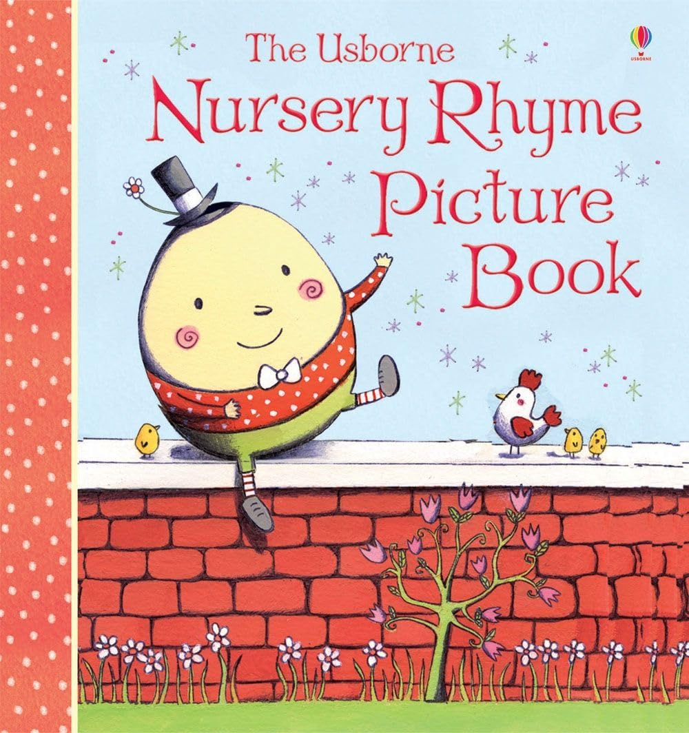 Nursery Rhyme Picture Book – Usborne
