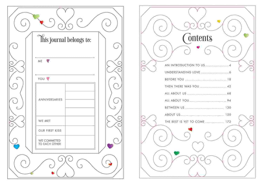 Our Love Story - A Guided Journal To Learn More About Each Other

