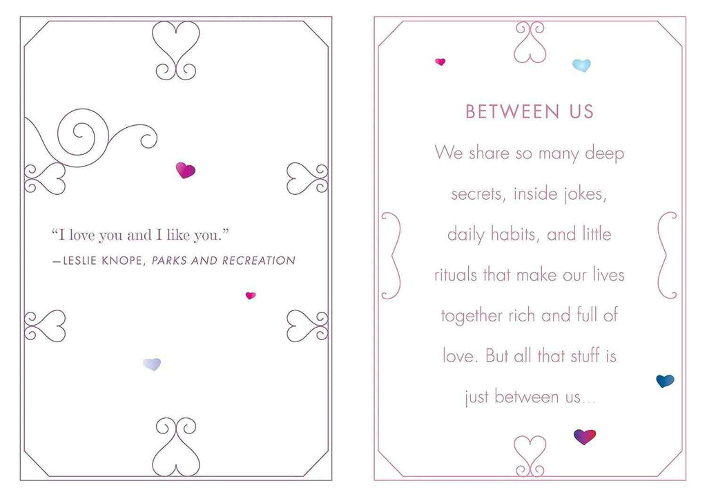Our Love Story - A Guided Journal To Learn More About Each Other
