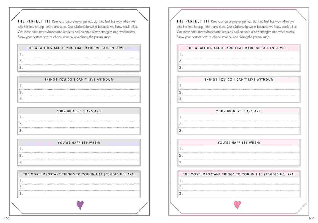 Our Love Story - A Guided Journal To Learn More About Each Other
