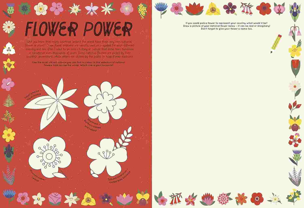 Our Wonderful World Activity Book