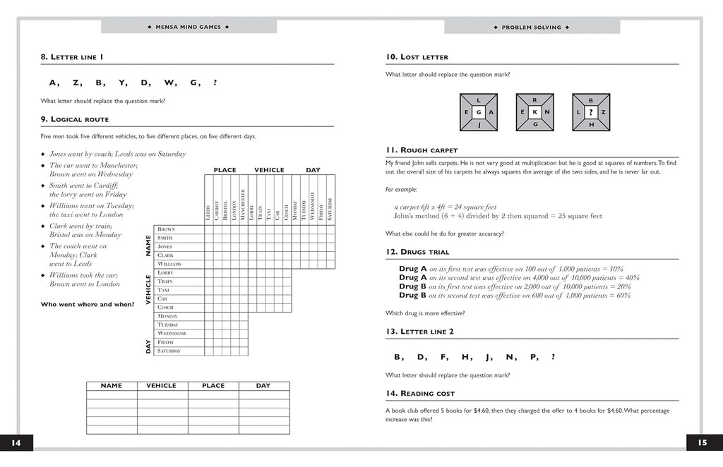 Page from a book or document with text, tables, and diagrams on a white background.