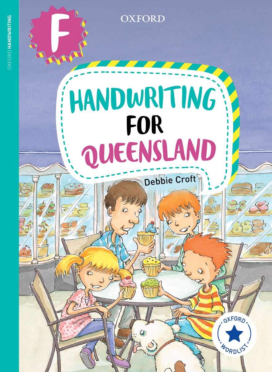 Oxford Handwriting for Queensland F