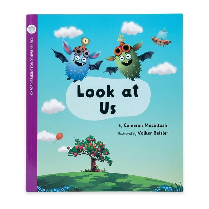 Oxford Reading for Comprehension  - Look at Us