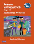 Pearson Mathematics 4a: Stages 6-7 Maintenance Workbook