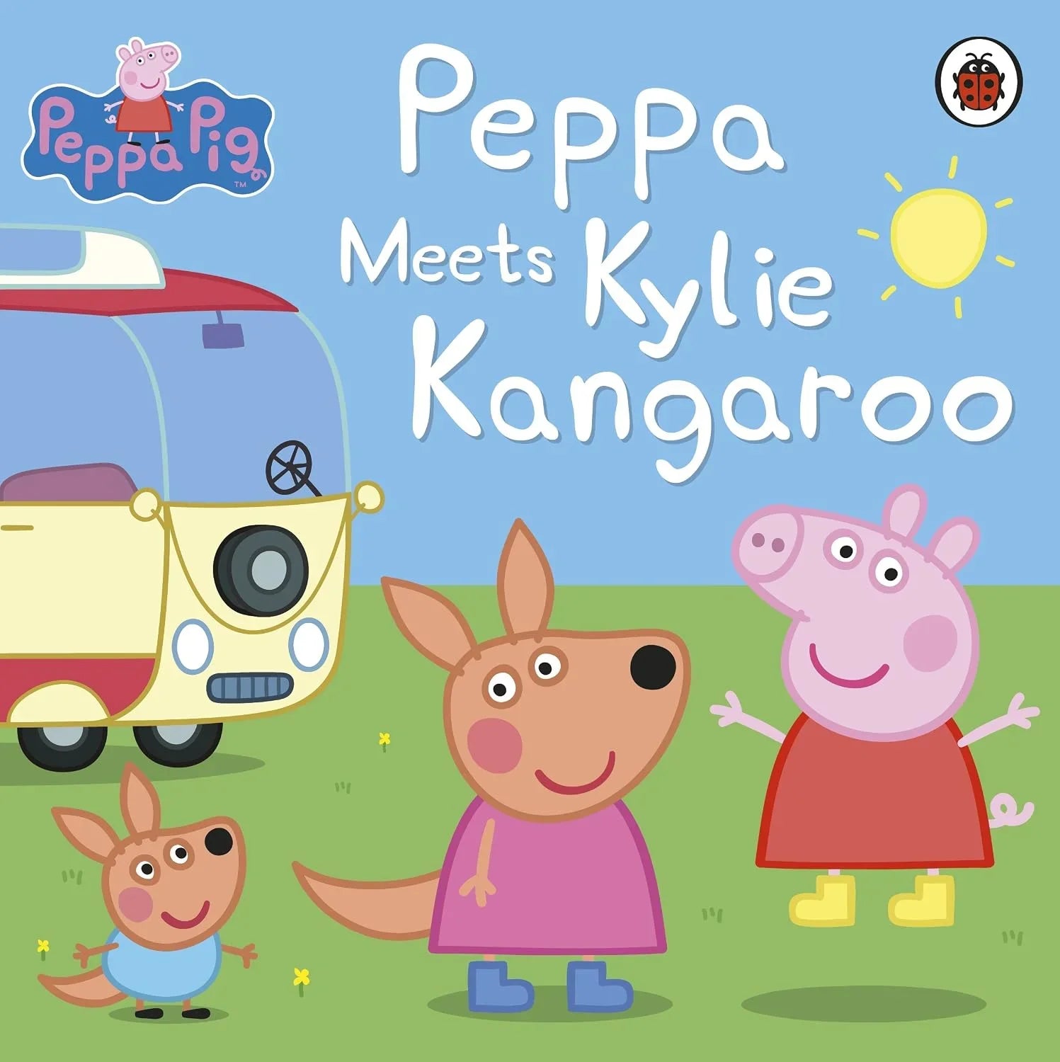 Peppa Meets Kylie Kangaroo
