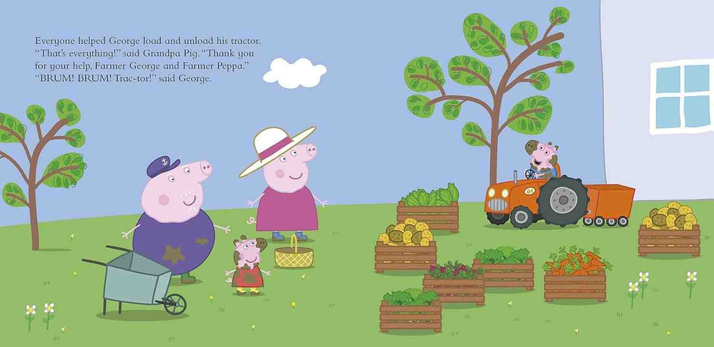 Peppa Pig - George’s Tractor