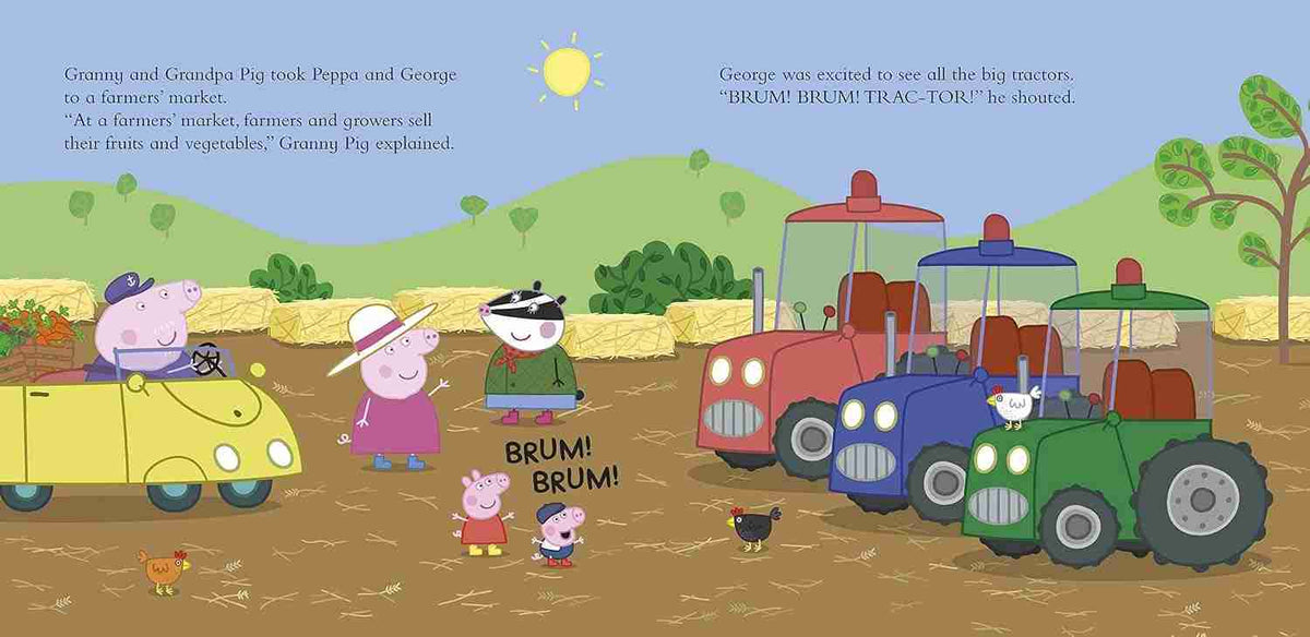 Peppa Pig - George’s Tractor