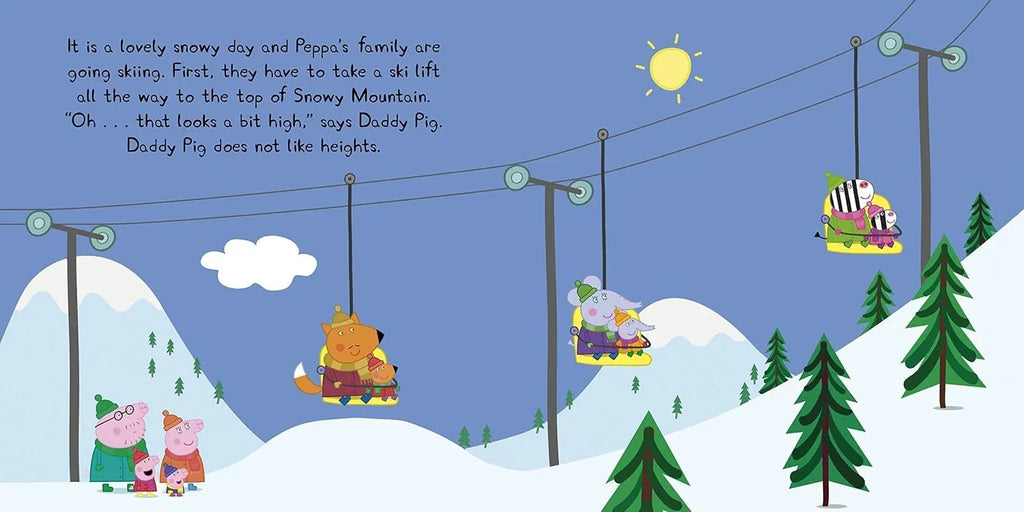 Peppa Pig - Peppa Goes Skiing
