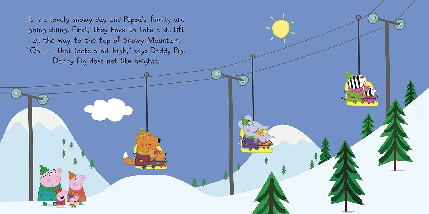 Peppa Pig - Peppa Goes Skiing