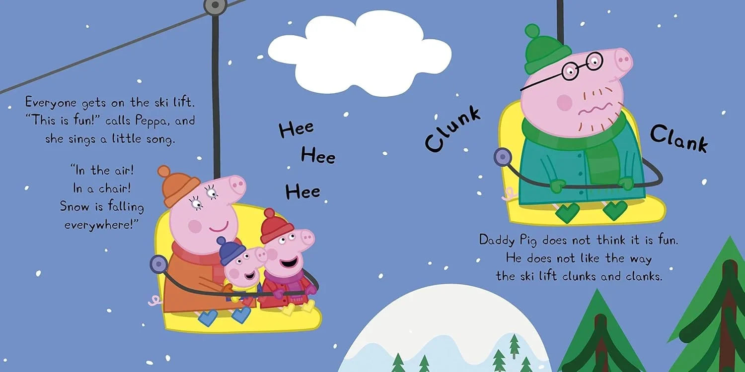 Peppa Pig - Peppa Goes Skiing