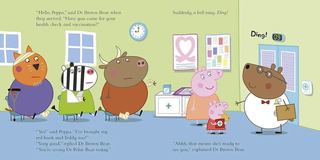 Peppa Pig - Peppa Gets a Vaccination