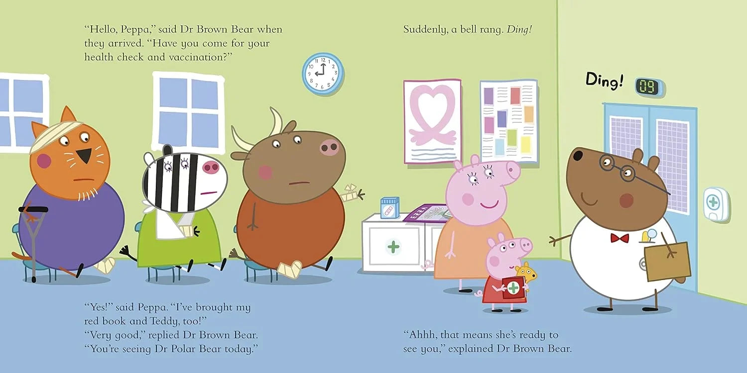 Peppa Pig - Peppa Gets a Vaccination